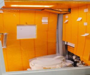 El retrete de la cápsula Orión donde viajaban los astronautas fue uno de los protagonistas inesperados de Artemis II, que comenzó a fallar poco después del lanzamiento.