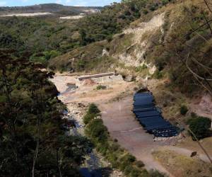 La represa San José se ubica en el sector de El Tablón, al noroeste de la capital.