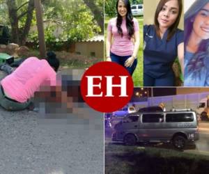Seis empleados del transporte fueron acribillados a balazos en esta semana, mientras que tres universitarias y un empresario murieron en un accidente en Copán. Aquí el resumen de sucesos en Honduras.