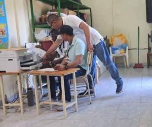 El simulacro electoral se realizó en 524 centros de votación de todo el país para poner a prueba todos los temas técnicos y logísticos de las elecciones generales.