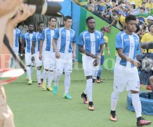 La Selección de Honduras jugará este sábado por la medalla Olímpica (Foto: Juan Salgado)