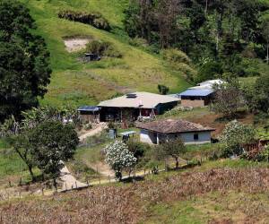 a sequía amenaza la producción de Lepaterique, municipio que abastece mercados de Tegucigalpa y otras zonas con verduras, granos y café.