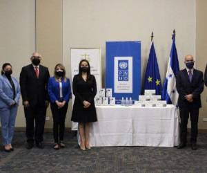 Con la iniciativa la Unión Europea y el PNUD apoyan el proceso democrático en Honduras.