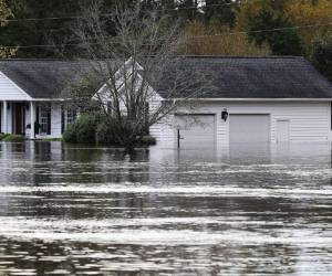 Florence ha dejado 34 personas muertas en tres estados. Foto: AFP