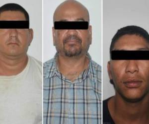 Los tres migrantes fueron detenidos por las autoridades en México.