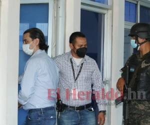 La audiencia se lleva a cabo en los tribunales en Materia de Corrupción de la capital. Foto: Efraín Salgado | EL HERALDO.