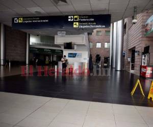 Dos de los vuelos saldrán desde el aeropuerto Internacional Toncontín. Foto: Emilio Flores/EL HERALDO.