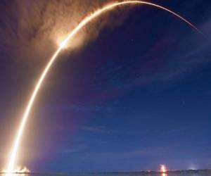 La misión de Quetzal 1, al estar en el espacio, será probar un sensor óptico para la detección de clorofila en cuerpos de agua. Foto: SpaceX