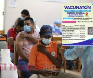 Desde la semana pasada las autoridades de Salud iniciaron la vacunación a las personas de 40 años o más, sin ninguna restricción ya ahora toca a los de 35 años en adelante.