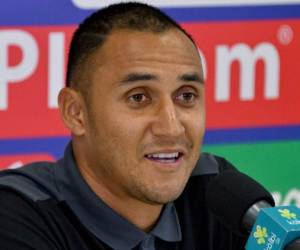 Keylor Navas, portero del Real Madrid. (Foto: Agencias/AFP)