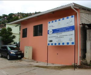 Se construyó un salón de usos multiples en la colonia Alemania. Foto: Cortesía Idecoas