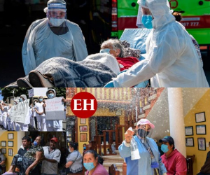 El nuevo coronavirus ya mató a 320.000 personas en todo el mundo y ha afectado a casi cinco millones de personas. Además, ha paralizado la vida de más de la mitad de la humanidad, ha hundido las economías y ha provocado un miedo a la vida en sociedad que tardará en desaparecer. Foto: AFP.