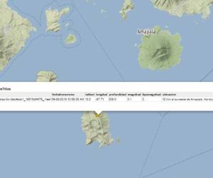 El hecho ocurrió a las 10:58 de la mañana de este viernes.