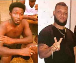 Como Edwin López y Eliezer Eliz fueron identificados los amigos acribillados en la aldea Corozal.