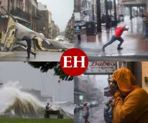 El huracán Ida golpeó el sur de Luisiana este domingo, 16 años después de que Katrina devastara la ciudad de Nueva Orleans en esa región del sur de Estados Unidos. Los recuerdos saltaron nuevamente a la memoria de quienes sobrevivieron a aquella tragedia, mientras los daños comenzaban a percibirse a tan solo minutos del ingreso del nuevo temporal. Fotos: AFP