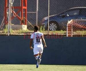 El legionario catracho marcó el gol a los 2 minutos del partido. Foto cortesía Twitter