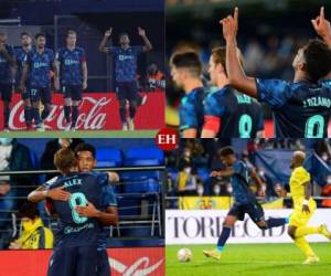 El hondureño Choco Lozano entró a los anales de la historia al ser el segundo centroamericano en anotar un triplete con el Cádiz de España. Repasa las mejores postales que dejó en el partido ante el Villarreal. Fotos: Cádiz y LaLiga.