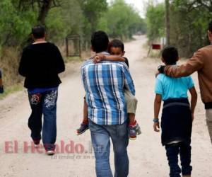 Todos los migrantes, entre quienes había un menor de edad, gozan de buena salud. Foto ilustrativa.