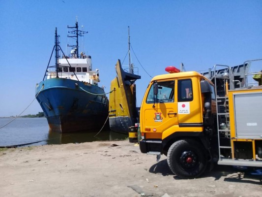 Los mairnes hondureños estaban en un buen estado de salud.