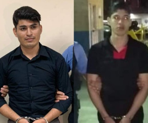 Ambos hombres fueron remitidos a la Penitenciaría Nacional Marco Aurelio Soto en Támara.