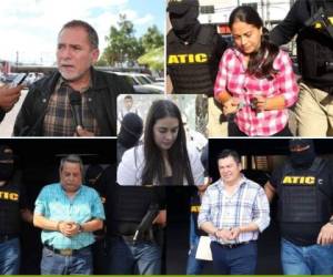 Benjamín Bográn, Ilsa Damaris Aguirre, Mario Antonio Rojas Rodríguez, Henry Gómez y también Ilsa Vanessa Molina Aguirre son algunos de los hondureños vinculados en el caso IHSS, pero que ahora gozan de libertad.