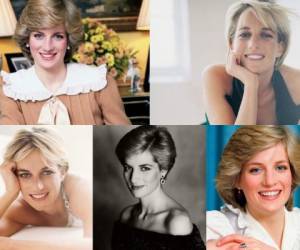La hermosa princesa Diana de Gales falleció a los 36 años de edad.