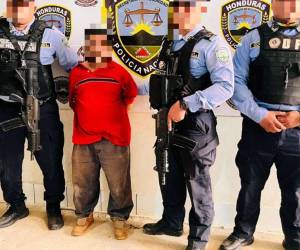 El detenido es acusado de quitarle la vida a José Pablo Gómez.