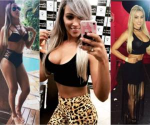 Ella es Denise Bueno, la sensación en el arbitraje brasileño y la mujer que se roba los suspiros de más de 100 mil seguidores en Instagram.