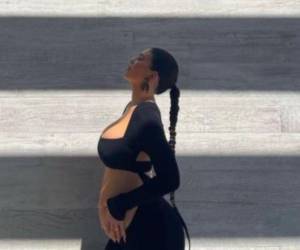 Kylie compartió con sus seguidores detalles íntimos de su segundo embarazo.