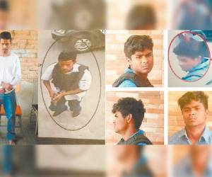 (1) Nery Adaíl Rivera tiene parecido con uno de los asesinos que quedaron registrados en el video de seguridad. (2) Walter Fonseca es investigado por la muerte de dos personas en el establecimiento.