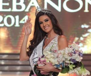 Saly Greige, Miss Líbano.
