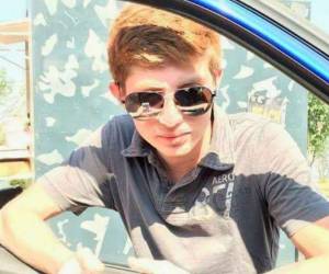 Octavio Ocaña falleció a los 22 años de un disparo en la cabeza. Foto: Cortesia.