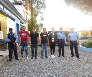 Hasta el momento las autoridades no han brindado mayores detalles del ilícito que habrían cometido los detenidos.