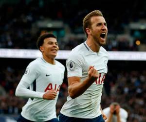 Harry Kane, goleador del Tottenham.
