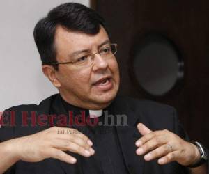 Juan Ángel López, portavoz de la CEH, expresó que ante la crisis del Legislativo podría ponerse en peligro la transición democrática de este 27 de enero. FOTO DE ARCHIVO: EL HERALDO