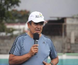 Jorge Luis Pinto ha dirigido a selecciones como Colombia, Costa Rica y Honduras. (Foto: @JorgeLPintoA)