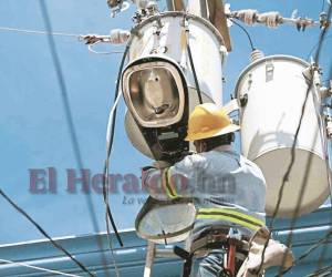 Desde esta semana se comenzaron a realizar trabajos de reemplazo de las lámparas en mal estado.