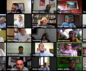 Las asociaciones consideran que la inclusión en la lista de PEP se debe al temor de los diputados de ser denunciados por corrupción. Foto: Captura de pantalla.