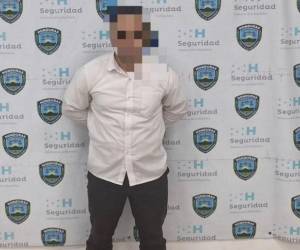 Un equipo de agentes de la DPI lograron ubicar y capturar a este individuo tras meses de búsqueda.