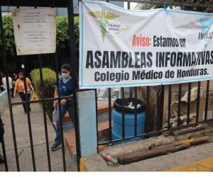 Pese a las asambleas informativas, el CMH informó que solo se atenderán emergencias a nivel nacional.