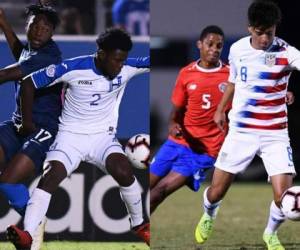 Honduras y Estados Unidos son parte de las clasificadas por Concacaf.