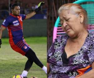 Gladys Zelaya está devastada por la pérdida de su hijo.