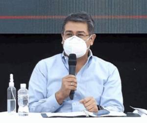 Juan Orlando Hernández, presidente de Honduras, es señalado por el delito de narcotráfico.