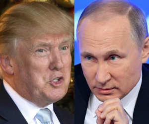 El Kremlin y la Casa Blanca han confirmado la fecha y el lugar de la primera cumbre bilateral. Foto AFP