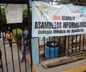 Ante los despidos que denunció el CMH este fin de semana, informaron que las protestas en los establecimientos de salud se agudizarán.