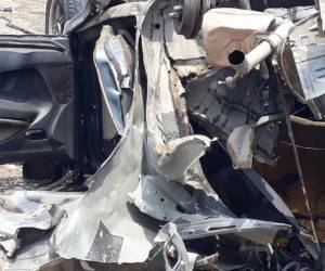 Una bomba habría sido la causante del estallido de un vehículo este martes en la zona occidental de Honduras, hasta el momento no hay información oficial por parte de la Policía.