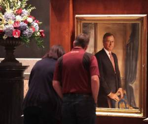 El expresidente George Herbert Walker Bush murió a los 94 años de edad. (AFP)