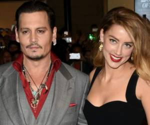 La solicitud de divorcio es solicitada por Amber Heard tres días después de fallecida su suegra. Foto: AFP