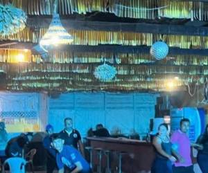 Momentos de pánico vivieron las personas que se encontraban en el evento comunitario.