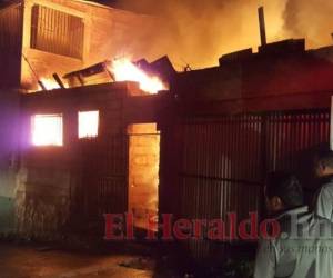 En lo que va de 2021 se han reportado 149 incendios en viviendas, nueve más en comparación al mismo período de tiempo del 2020. Foto. El Heraldo